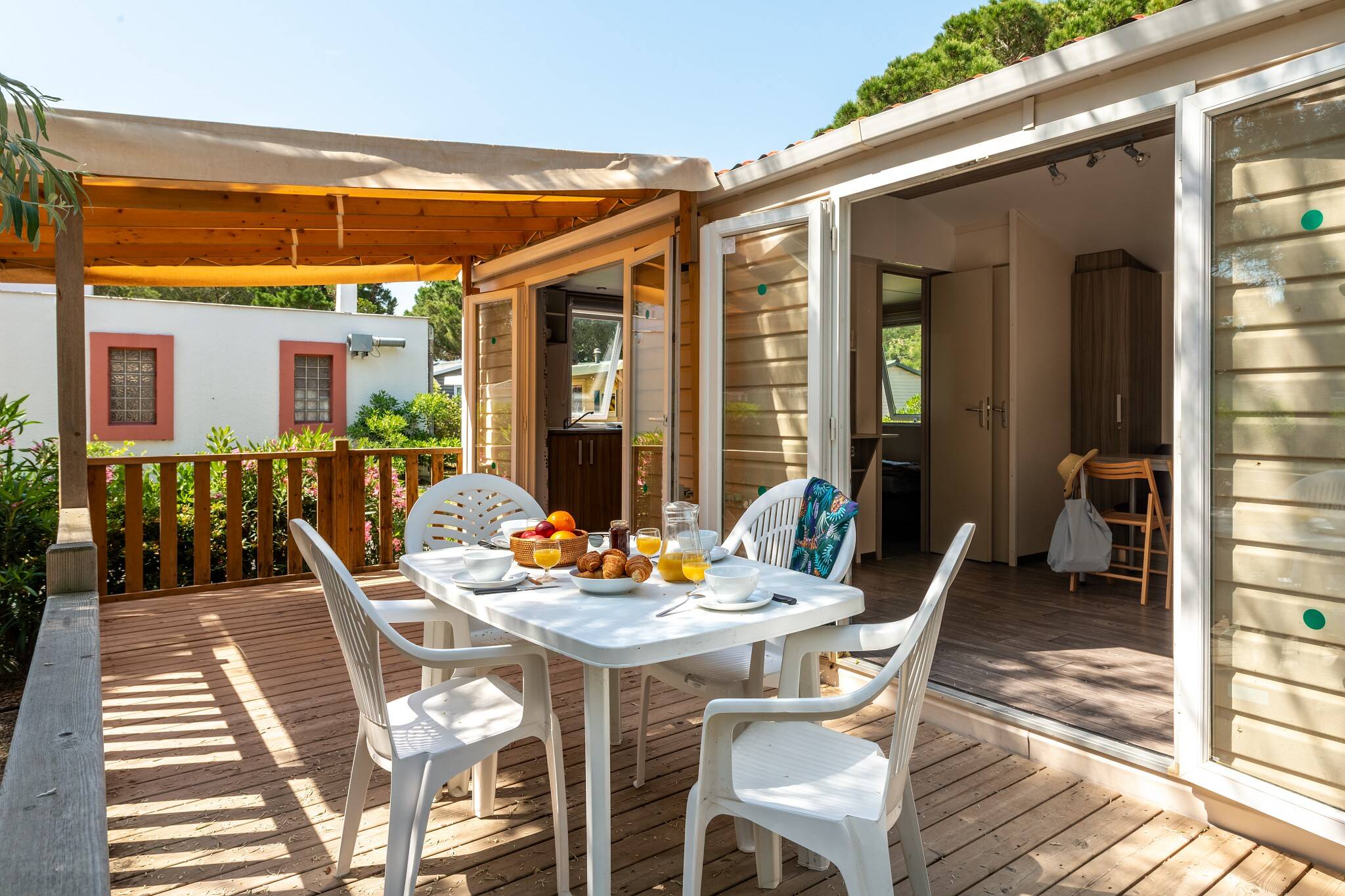 Mobil-home Classic Tohapi